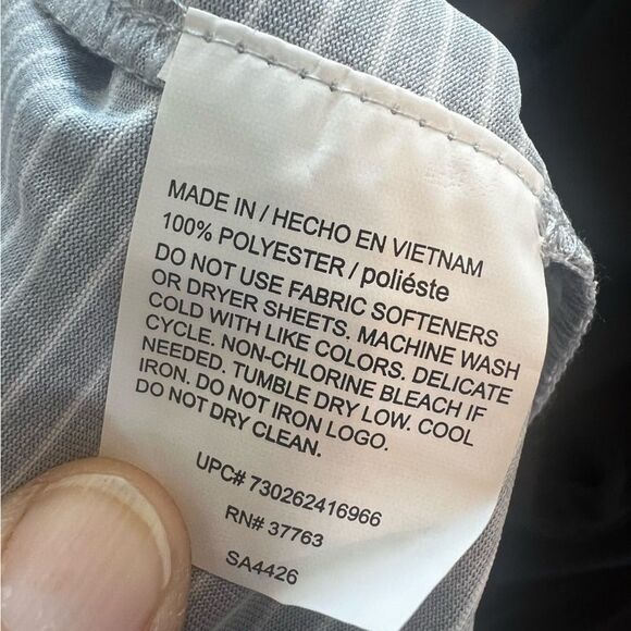 NWT Callaway Opti-Dri Performance Golf Shirt  Size XXL  Light Grey Moisture Wick - Picture 8 of 9